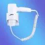 Hairdryer Jofel Wall Bracket White 1200 W | Epamu.eu | Beauty Shop - Parfums, Make-up & Essentials Epamu.eu