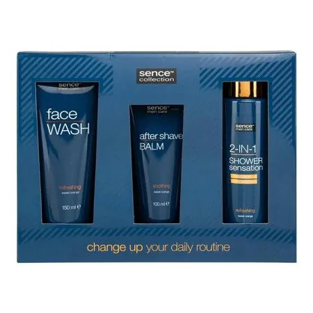 Set per la Cura Personale Uomo Sence Set per la Cura Personale Uomo 3 Pezzi | Epamu | Beauty Shop - Parfums, Make-up & Essentials Epamu.eu