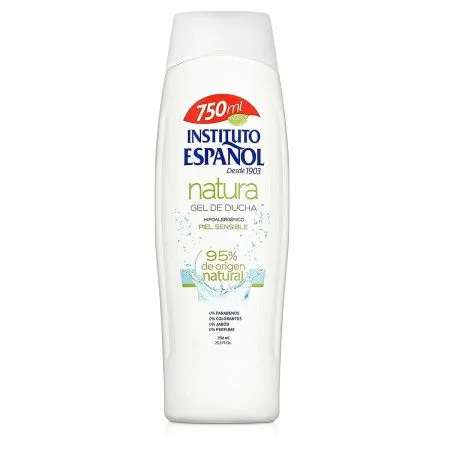 Duschgel Instituto Español Natura 750 ml | Epamu | Beauty Shop - Parfums, Make-up & Essentials Epamu.eu