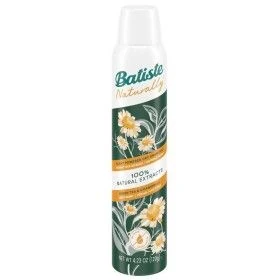 Shampooing sec Batiste Naturally 200 ml Thé vert Camomille de Batiste, Shampooings secs - Réf : S8317009, Prix : 9,79 €, Remi...