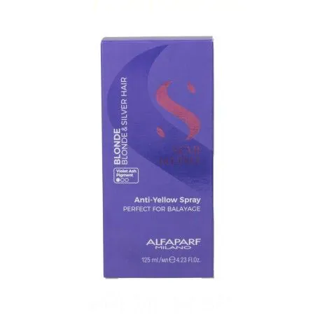 Schiuma per Capelli Alfaparf Milano Semi Di Lino Blonde Neutralizzante del Colore | Epamu | Beauty Shop - Parfums, Make-up & Essentials Epamu.eu