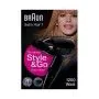 Secador de Cabelo Braun BRHD130E Preto 1200 W 1 Peça (1 Unidade) | Epamu | Beauty Shop - Parfums, Make-up & Essentials Epamu.eu