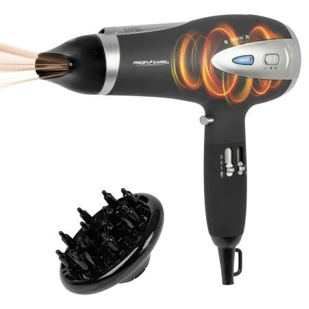 Sèche-cheveux ProfiCare PC-HTD 3113 CZARNA Noir 2200 W de ProfiCare, Sèche-cheveux et diffuseurs sèche-cheveux - Réf : S91916...