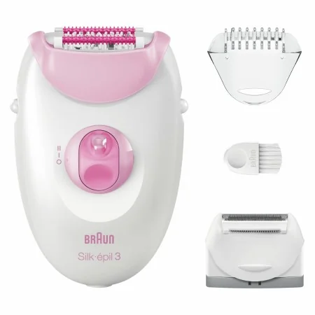 Depiladora Eléctrica Braun SE3-031 | Epamu | Beauty Shop - Parfums, Make-up & Essentials Epamu.eu