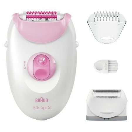 Epilatore Elettrico Braun SE3-031 | Epamu | Beauty Shop - Parfums, Make-up & Essentials Epamu.eu