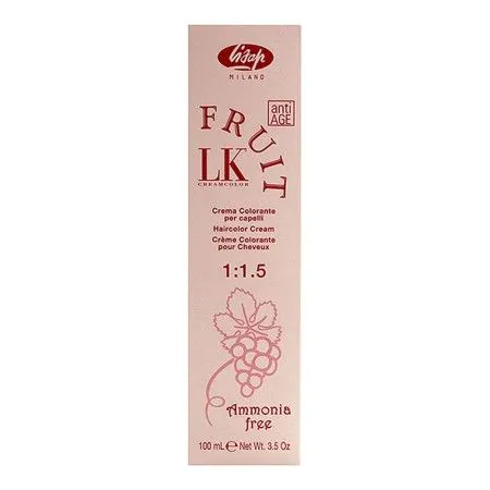 Tinta Permanente LK Fruit Lisap COLORLKFRU63 6/3 Dourado Loiro Escuro (100 ml) | Epamu | Beauty Shop - Parfums, Make-up & Essentials Epamu.eu