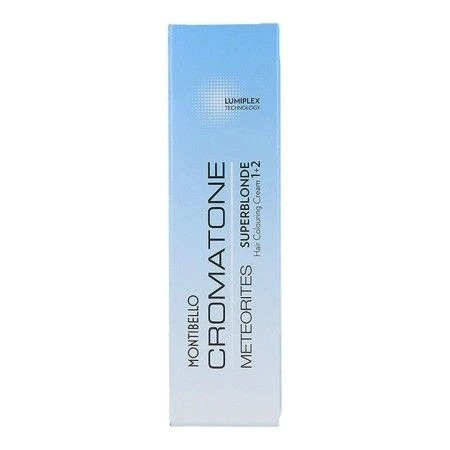 Tinte Permanente Cromatone Meteorites Super Blonde Montibello Cromatone Meteorites Nº 1002 (60 ml) | Epamu | Beauty Shop - Parfums, Make-up & Essentials Epamu.eu