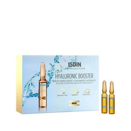 Ampolas Isdin Isdinceutics Hidratante Tratamento Facial (10 x 2 ml) | Epamu | Beauty Shop - Parfums, Make-up & Essentials Epamu.eu