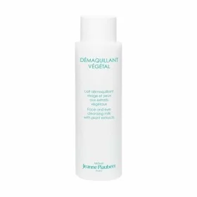 Leite Desmaquilhante Vegetal Jeanne Piaubert (400 ml) de Jeanne Piaubert, Limpadores e exfoliantes - Ref: S4504422, Preço: 24...