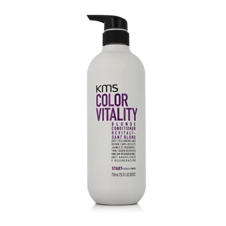 Balsamo Opacizzante per Capelli Biondi KMS Colorvitality 750 ml | Epamu.eu | Beauty Shop - Parfums, Make-up & Essentials Epamu.eu