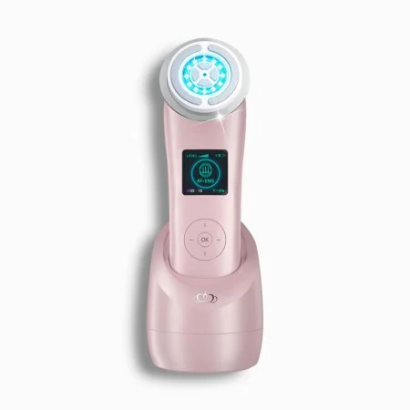 Gesichtsmassagegerät mit Radiofrequenz, Phototherapie und Elektrostimulation Drakefor NANOSKIN EXTREME Rosa | Epamu | Beauty Shop - Parfums, Make-up & Essentials Epamu.eu