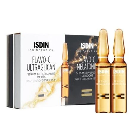 Sérum Antioxidante Isdin Isdinceutics Melatonin + Ultraglican 20 x 2 ml Ampollas | Epamu | Beauty Shop - Parfums, Make-up & Essentials Epamu.eu