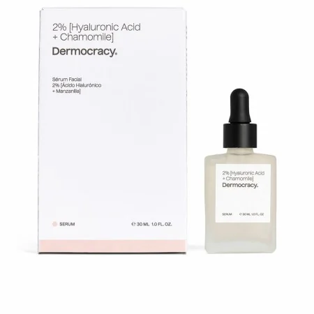 Sérum Facial Dermocracy 2 % Manzanilla Ácido Hialurónico (30 ml) | Epamu | Beauty Shop - Parfums, Make-up & Essentials Epamu.eu