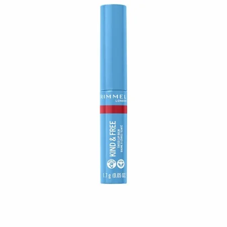 Balsamo Labbra colorato Rimmel London Kind & Free Nº 005-turbo red (1,7 g) | Epamu | Beauty Shop - Parfums, Make-up & Essentials Epamu.eu