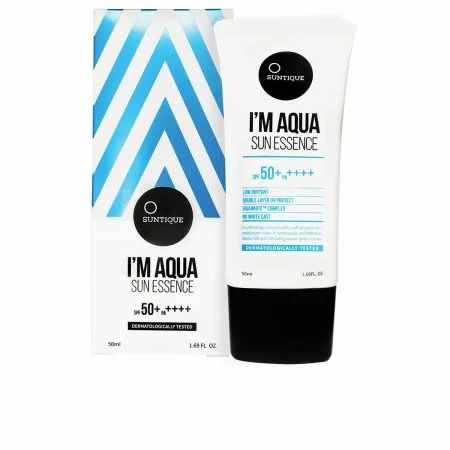 Protezione Solare Gel Suntique I'M Aqua SPF 50+ 50 ml | Epamu | Beauty Shop - Parfums, Make-up & Essentials Epamu.eu