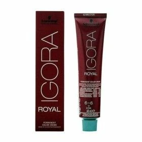 Permanent Dye Saga Nysha Color Nº 7.44 (100 ml) | Epamu | Beauty Shop - Parfums, Make-up & Essentials Epamu.eu