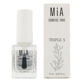 Trattamento per Unghie Triple 5 Mia Cosmetics Paris 6728 (11 ml) di Mia Cosmetics Paris, Prodotti per la crescita delle unghi...