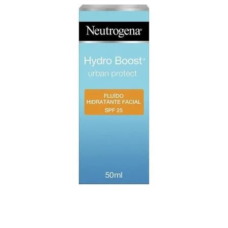 Feuchtigkeitsspendend Gesichtsbehandlung Neutrogena Hydro Boost Urban Protect Spf 25 (50 ml) | Epamu | Beauty Shop - Parfums, Make-up & Essentials Epamu.eu