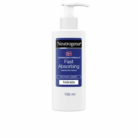 Crema Mani Neutrogena Norwegian Formula Assorbimento rapido Struttura leggera (140 ml) | Epamu.eu | Beauty Shop - Parfums, Make-up & Essentials Epamu.eu