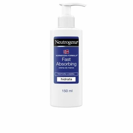 Creme de Mãos Neutrogena Norwegian Formula Absorção rápida Textura leve (140 ml) | Epamu | Beauty Shop - Parfums, Make-up & Essentials Epamu.eu