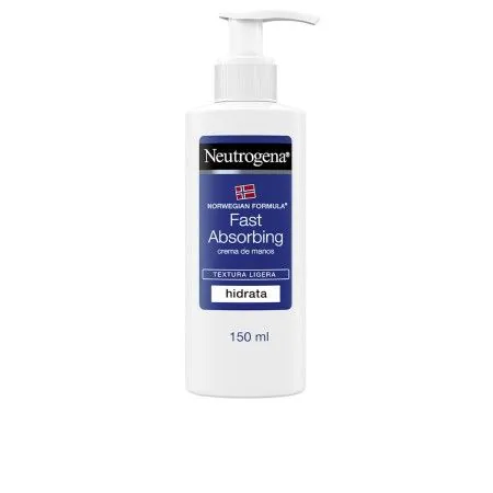 Hand Cream Neutrogena Norwegian Formula Rapid Absorption Light texture (140 ml) | Epamu | Beauty Shop - Parfums, Make-up & Essentials Epamu.eu