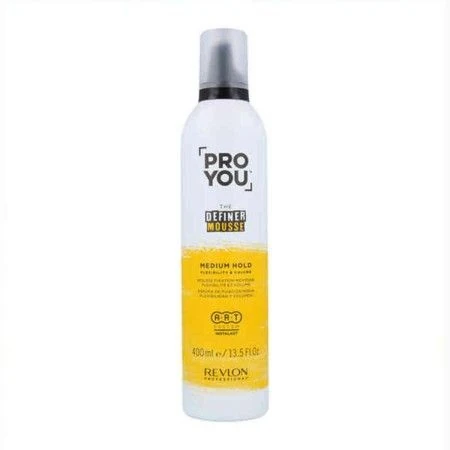 Espuma para Dar Volume Proyou Revlon Definer med (400 ml) | Epamu.eu | Beauty Shop - Parfums, Make-up & Essentials Epamu.eu