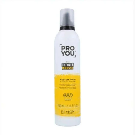 Volumengebender Schaum Proyou Revlon Definer med (400 ml) | Epamu | Beauty Shop - Parfums, Make-up & Essentials Epamu.eu