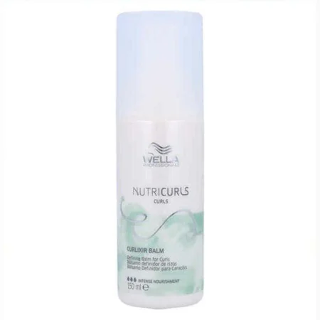 Moisturising Balm Nutricurls Wella 190752 | Epamu.eu | Beauty Shop - Parfums, Make-up & Essentials Epamu.eu