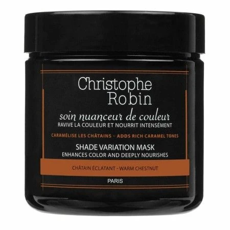 Maschera Protettiva del Colore Christophe Robin 185628 Capelli castano scuro 250 ml | Epamu | Beauty Shop - Parfums, Make-up & Essentials Epamu.eu