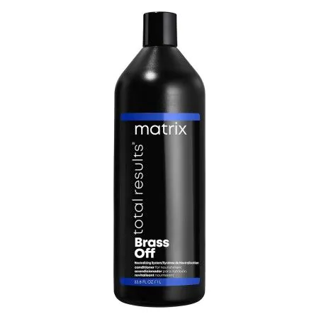 Conditioner Matrix Total Results Brass Off 1 L | Epamu | Beauty Shop - Parfums, Make-up & Essentials Epamu.eu