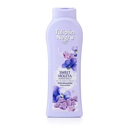 Gel Doccia Tulipán Negro Sweet 650 ml Violetta | Epamu | Beauty Shop - Parfums, Make-up & Essentials Epamu.eu