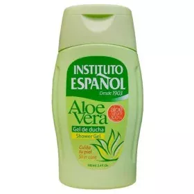 Gel Doccia Instituto Español 100 ml Aloe Vera di Instituto Español, Bagnoschiuma, docciaschiuma e gel doccia - Rif: M0120173,...