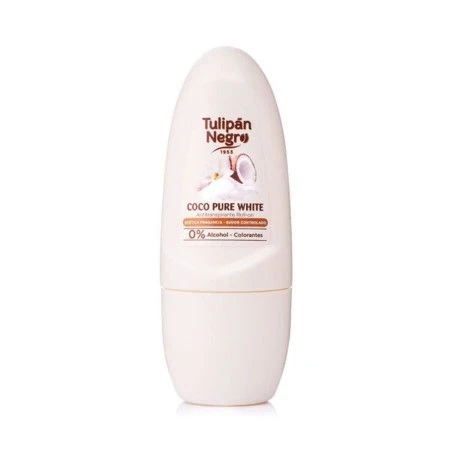 Deodorante Roll-on Tulipán Negro Coco Pure White 50 ml | Epamu | Beauty Shop - Parfums, Make-up & Essentials Epamu.eu