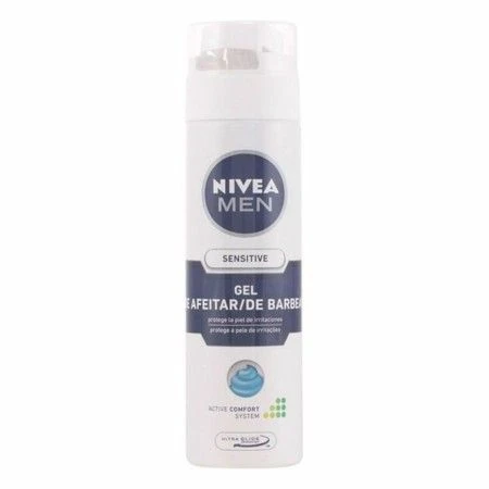 Shaving Gel Men Sensitive Nivea | Epamu | Beauty Shop - Parfums, Make-up & Essentials Epamu.eu