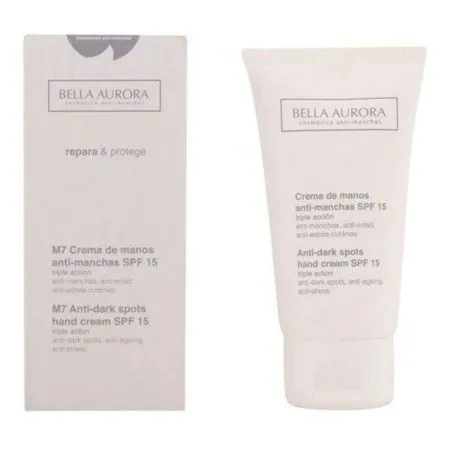 Anti-Brown Spot Hand Cream M7 Bella Aurora 75 ml | Epamu | Beauty Shop - Parfums, Make-up & Essentials Epamu.eu