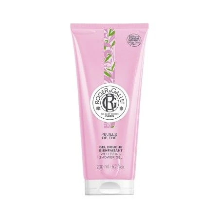 Duschgel Roger & Gallet Feuille De Thé 200 ml | Epamu | Beauty Shop - Parfums, Make-up & Essentials Epamu.eu