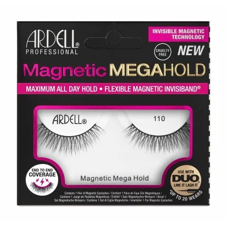 Falsche Wimpern Ardell Magnetic Megahold Nº 110 (1 Stück) | Epamu.eu | Beauty Shop - Parfums, Make-up & Essentials Epamu.eu