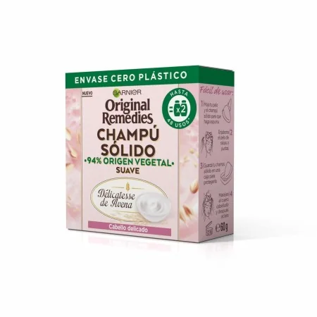 Champú Sólido Garnier Original Remedies Suave Calmante 60 g | Epamu | Beauty Shop - Parfums, Make-up & Essentials Epamu.eu