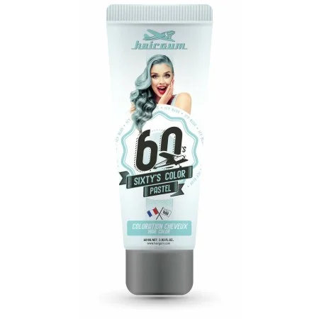 Demi-permanentes Färbemittel Hairgum Sixty's Color Icy Blue (60 ml) | Epamu | Beauty Shop - Parfums, Make-up & Essentials Epamu.eu