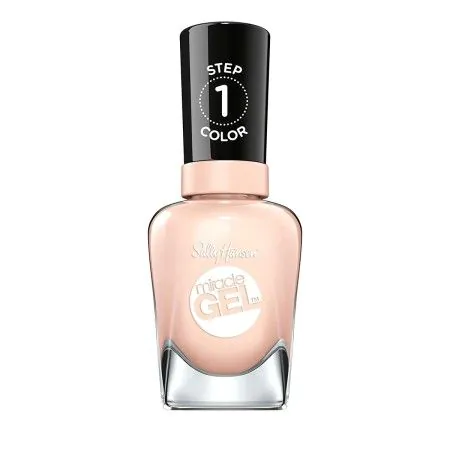 nail polish Sally Hansen Miracle Gel 187-sheer happiness (14,7 ml) | Epamu.eu | Beauty Shop - Parfums, Make-up & Essentials Epamu.eu