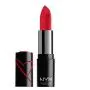 Feuchtigkeitsspendender Lippenstift NYX Shout Loud Satin red haute Rot 3,5 g | Epamu | Beauty Shop - Parfums, Make-up & Essentials Epamu.eu