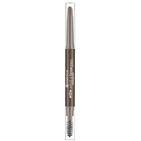 Lápis para Sobrancelhas Essence Wow What a Brow 03-Dark Brown (0,2 g) | Epamu | Beauty Shop - Parfums, Make-up & Essentials Epamu.eu