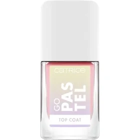 Fissatore di Smalto per Unghie Catrice Go Pastel Nº 01 10,5 ml di Catrice, Top coat - Rif: S05105439, Prezzo: 5,25 €, Sconto: %