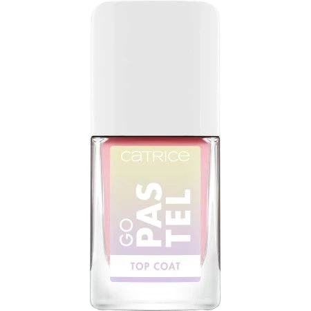 Fijador de Esmalte de Uñas Catrice Go Pastel Nº 01 10,5 ml | Epamu | Beauty Shop - Parfums, Make-up & Essentials Epamu.eu