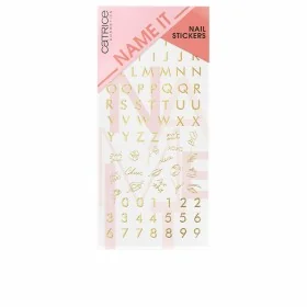 Nail art stickers Catrice Name It Golden 9 Pieces by Catrice, Nail decoration accessories - Ref: S05105440, Price: 5,25 €, Di...