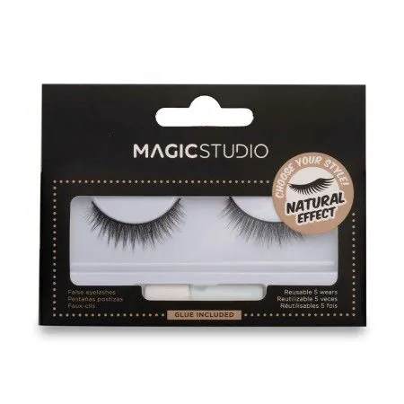 Conjunto de pestanas postiças Magic Studio Vegan (1 Unidade) | Epamu | Beauty Shop - Parfums, Make-up & Essentials Epamu.eu