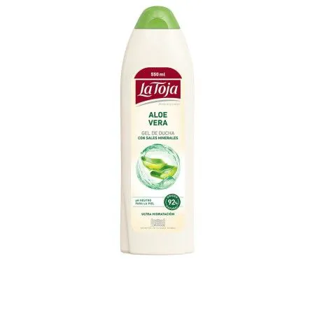 Gel Doccia Dermoprotettivo La Toja Aloe Vera (550 ml) | Epamu | Beauty Shop - Parfums, Make-up & Essentials Epamu.eu