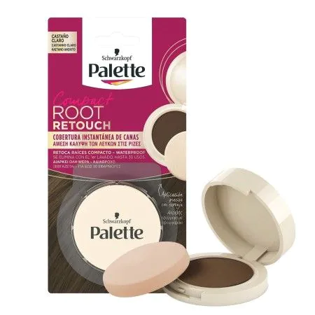 Ansatzabdecker Schwarzkopf Root Retouch Kompakt Kastanie hell 3 g | Epamu | Beauty Shop - Parfums, Make-up & Essentials Epamu.eu