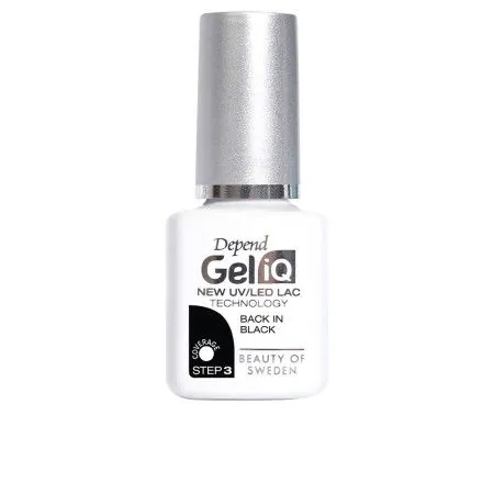 Smalto per unghie Gel iQ Beter Black in Black (5 ml) | Epamu | Beauty Shop - Parfums, Make-up & Essentials Epamu.eu