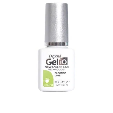 Nail polish Gel iQ Beter Electric Lime (5 ml) | Epamu | Beauty Shop - Parfums, Make-up & Essentials Epamu.eu